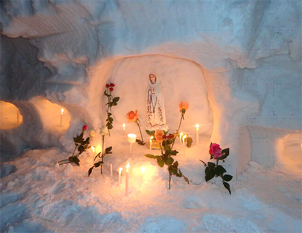 雪の聖母祭